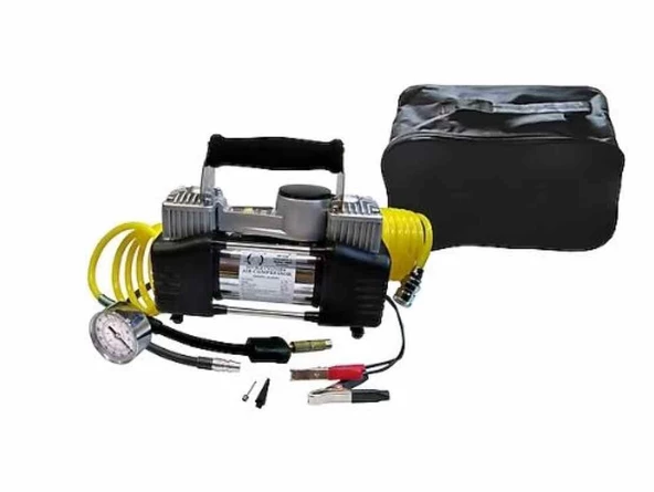 Hava Kompresörü Çift Pistonlu Çantalı Niken - 2