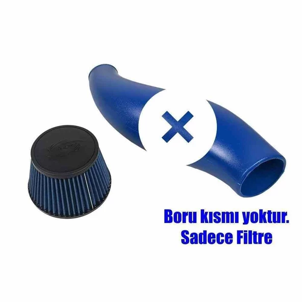 Honda Civic 1992-2000 Hava Filtresi Big tube (Geniş Ağız) - Resim 3