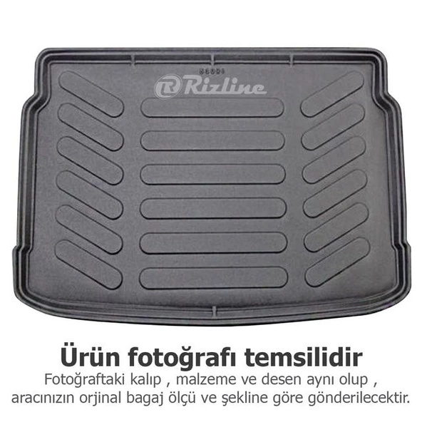 Hyundai Accent admira Bagaj Havuzu Paspası Rizline 2000-2005 - 3