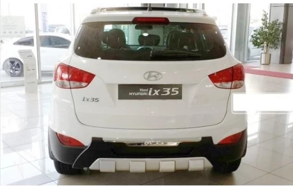 Hyundai ix35 arka tampon koruma oem 2010+ - 2