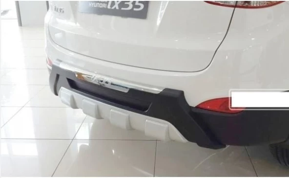 Hyundai ix35 arka tampon koruma oem 2010+ - 4