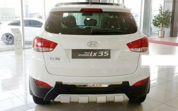 Hyundai ix35 ön ve arka tampon koruma oem 2010+ - 3