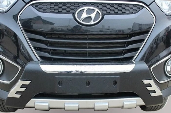 Hyundai ix35 ön ve arka tampon koruma oem 2010+ - 4