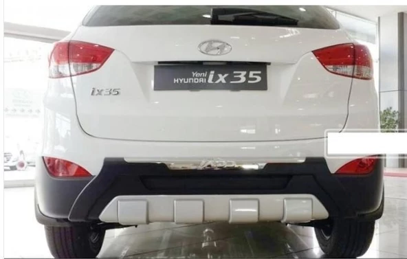 Hyundai ix35 arka tampon koruma oem 2010+ - 3