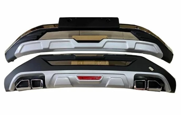 Hyundai tucson ön arka tampon koruması difüzör 2021+ sonrası oem tip