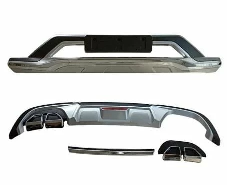 Hyundai tucson ön arka tampon koruması difüzör 2018-2021 - 4
