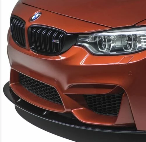 Bmw f30 çift çizgi ön panjur ızgara 2012-2018 arası parlak siyah - 3
