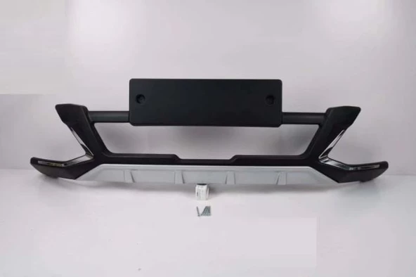 Kia sportage ön arka tampon koruma difüzör seti 2021+ - 2