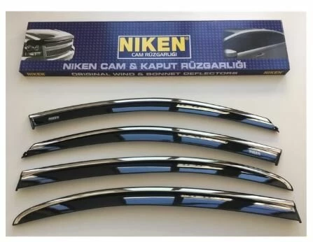 Chevrolet Malibu Kromlu Cam Rüzgarlığı Niken 2012+ sonrası kasalara uyumlu