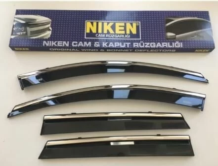 Hyundai Elantra Kromlu Cam Rüzgarlığı Niken 2011-2016