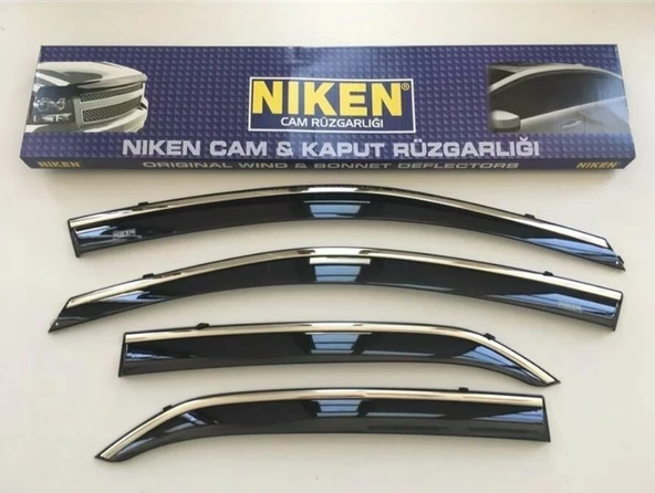 Peugeot 2008 Kromlu Cam Rüzgarlığı Niken 2020+ - 4