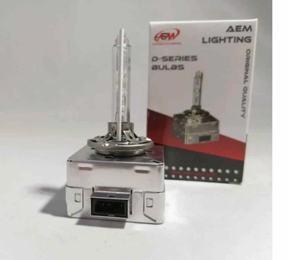 D3s uyumlu xenon far ampulü 8000k 35watt AEM - Resim 3