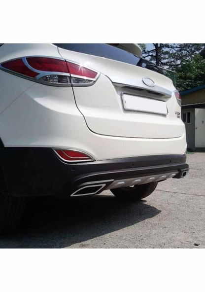 Hyundai ix35 ön arka koruma difüzör 2010 sonrası modelleere uyumlu - 6