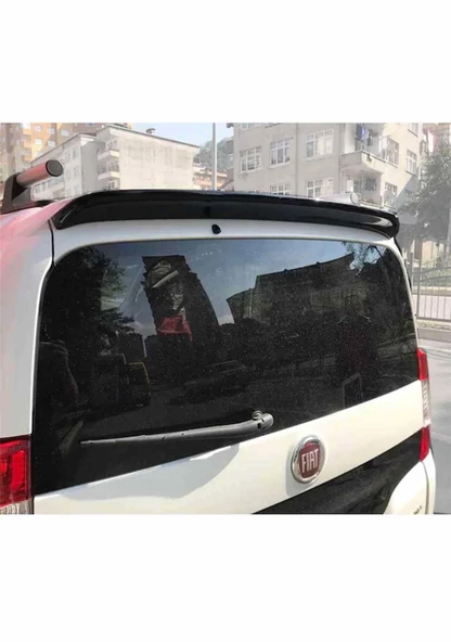 Fiat Fiorino Boyalı Spoiler 2007+ sonrası (Pianoblack) - 3