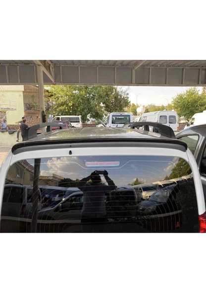 Fiat Fiorino Boyalı Spoiler 2007+ sonrası (Pianoblack) - 2