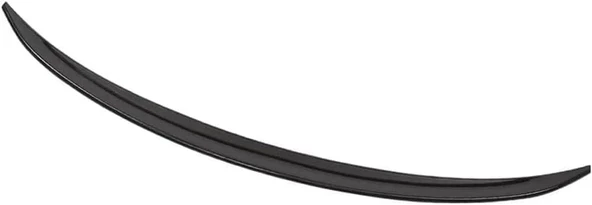 Mercedes Cla w117 boyalı spoiler 2013-2019 arası modeller (Pianoblack) - 3