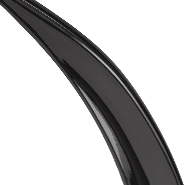 Mercedes Cla w117 boyalı spoiler 2013-2019 arası modeller (Pianoblack) - 4