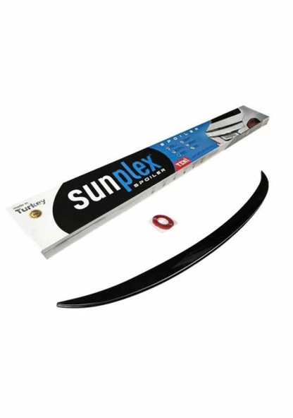 Vw Passat B6-B7-B8 Spoiler Piano Black 2006-2023 arası modellere uyumlu Sunplex - 4