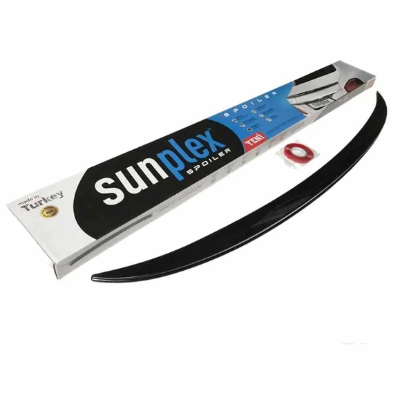 Vw Jetta Spoiler Piano Black 2010-2017 arası modellere uyumlu Sunplex - 2