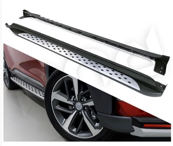 Hyundai Kona Yan Basamak Marşbiyel Koruma 2018 sonrası Oem - 2