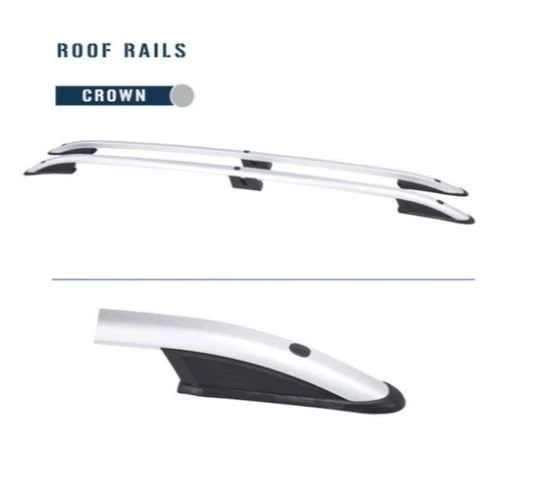 Peugeot Partner Tepee Tavan Çıtası Gri 2008-Sonrası modeller uyumlu - Resim 3