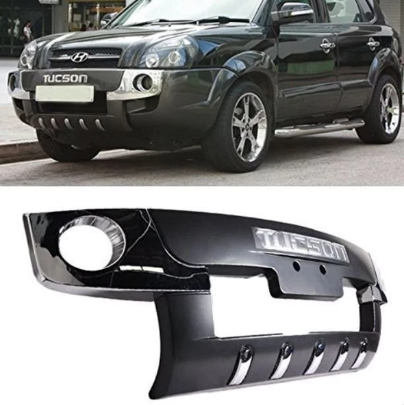 Hyundai tucson ön tampon koruma difüzör oem 2004 - 2009 - 2