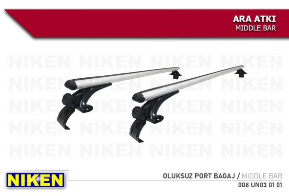 Oluksuz Port Bagaj Ara Atkı 120 cm (tüm modeller uyumlu) üniversal model ürün görseli 1