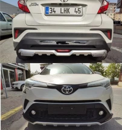 Toyota C-hr Ön Arka Koruma 2016-2018 Arası - 2
