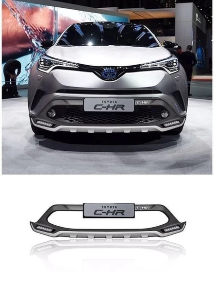 Toyota C-hr Ön Arka Koruma 2016-2018 Arası - 3