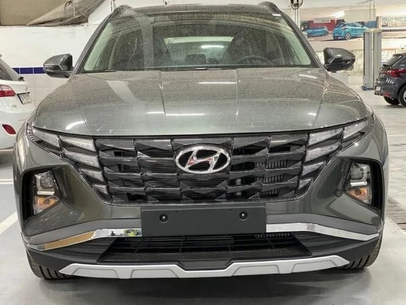 Hyundai tucson ön tampon koruması difüzör 2021+