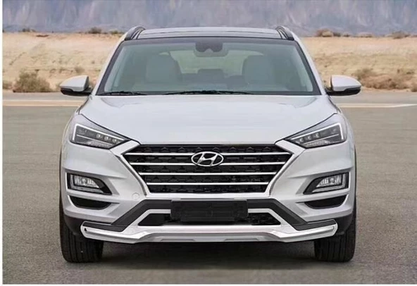Hyundai tucson ön tampon koruması difüzör 2018-2021 - 2