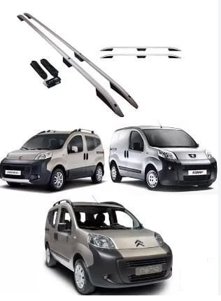 Peugeot Bipper Tavan Çıtası Portbagaj Gri 2008+ ürün görseli 1