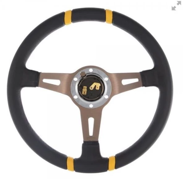 Momo Direksiyon Siyah süet Model A+ Ürün tüm modeller - 2