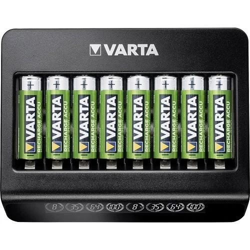 D-light Varta Multi Plus 8’li Şarj Cihazı + 8 x 2700 mAh AA Şarjlı Pil - 3