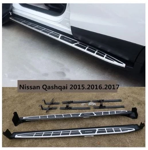 Nissan Qashqai yan basamak marşbiyel koruma bmw model 2014 Sonrası - 4