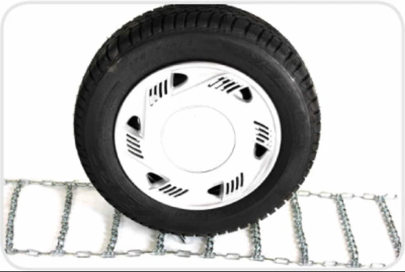 225/60x16 Ebatlarına Uyumlu Serme Kar Patinaj Zinciri Mefatech - Resim 5