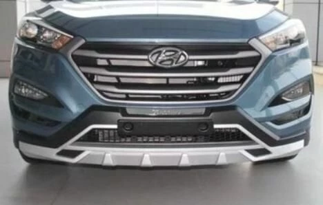 Hyundai tucson ön arka tampon koruması difüzör 2015 - 2017 arası modellere uyumlu (2.model) - 2