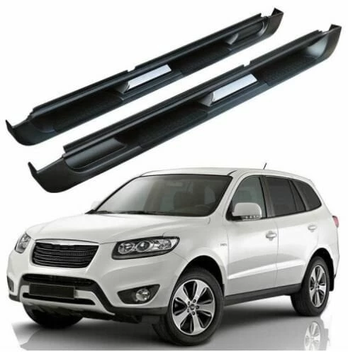 Hyundai Santafe yan basamak siyah 2006-2010 Arası oem - 4