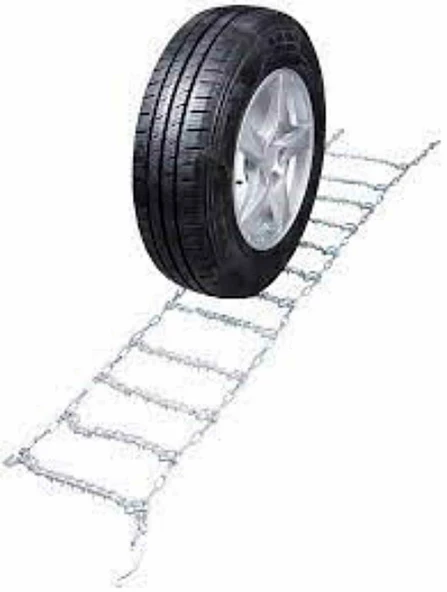700x15P Ebatlarına Uyumlu Serme Kar Patinaj Zinciri Mefatech - Resim 4