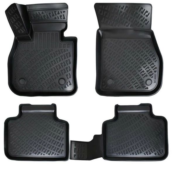 Bmw X3 E83 3D Paspas Siyah 2003-2010 Arası Rizline