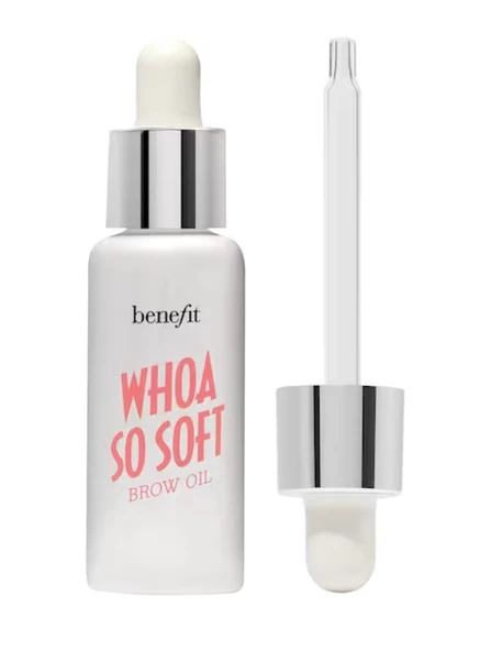 Benefit Cosmetics Whoa So Soft Brow Oil - Besleyici ve Yumuşatıcı Etkili Kaş Yağı ürün görseli