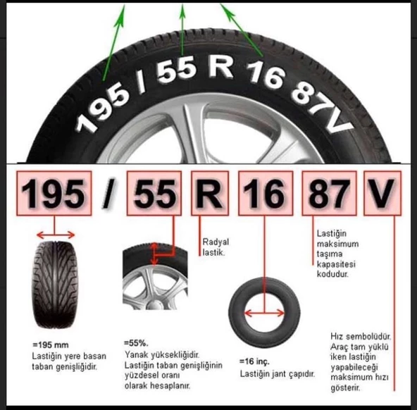 235/50x16 Ebatlarına Uyumlu Takmatik X tipi Kar Patinaj Zinciri Prozin - 5
