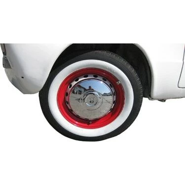 Oto Lastik yanağı 17.5  jant beyaz 4adet Atlas - Resim 3