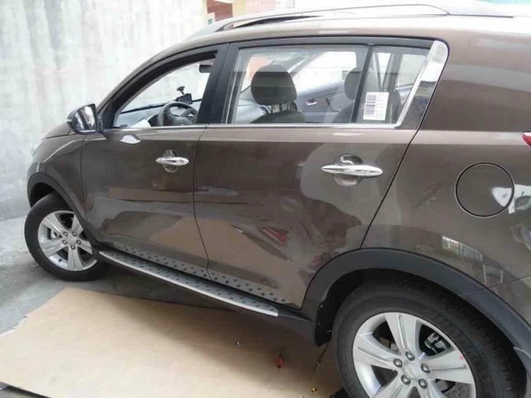 Kia Sportage uyumlu yan basamak marşbiyel koruma 2010-2015 arası modeller - 4