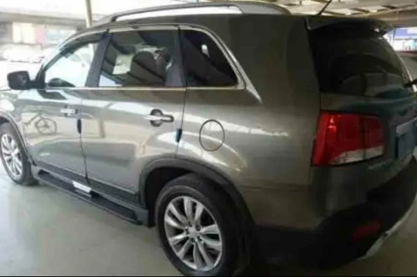 Kia Sorento uyumlu yan basamak marşbiyel koruma 2011-2015 arası modeller - 2