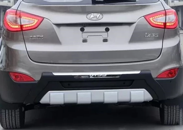 Hyundai ix35 arka tampon koruması oem 2010 sonrası modeller uyumlu - 2