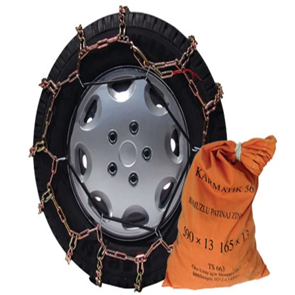 225/75-16 Ebatlarına Uyumlu Mahmuzlu Karmatik Kar Patinaj Zinciri Space ürün görseli