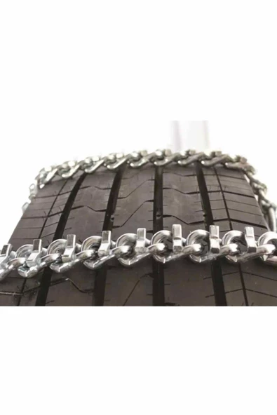 735-185 Ebatlarına Uyumlu Mahmuzlu Karmatik Kar Patinaj Zinciri Space - Resim 3