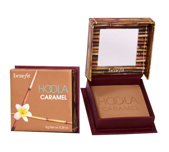 Benefit Cosmetics Hoola Caramel - Mat bronz pudra 8 g