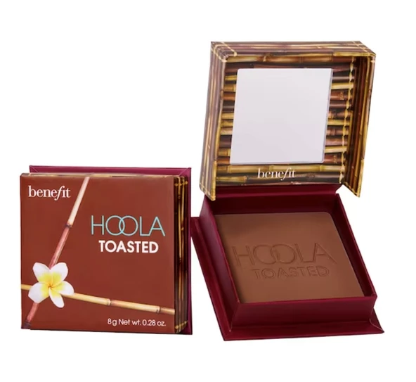 Benefit Cosmetics Hoola Toasted - Mat bronz pudra 8 g ürün görseli 1